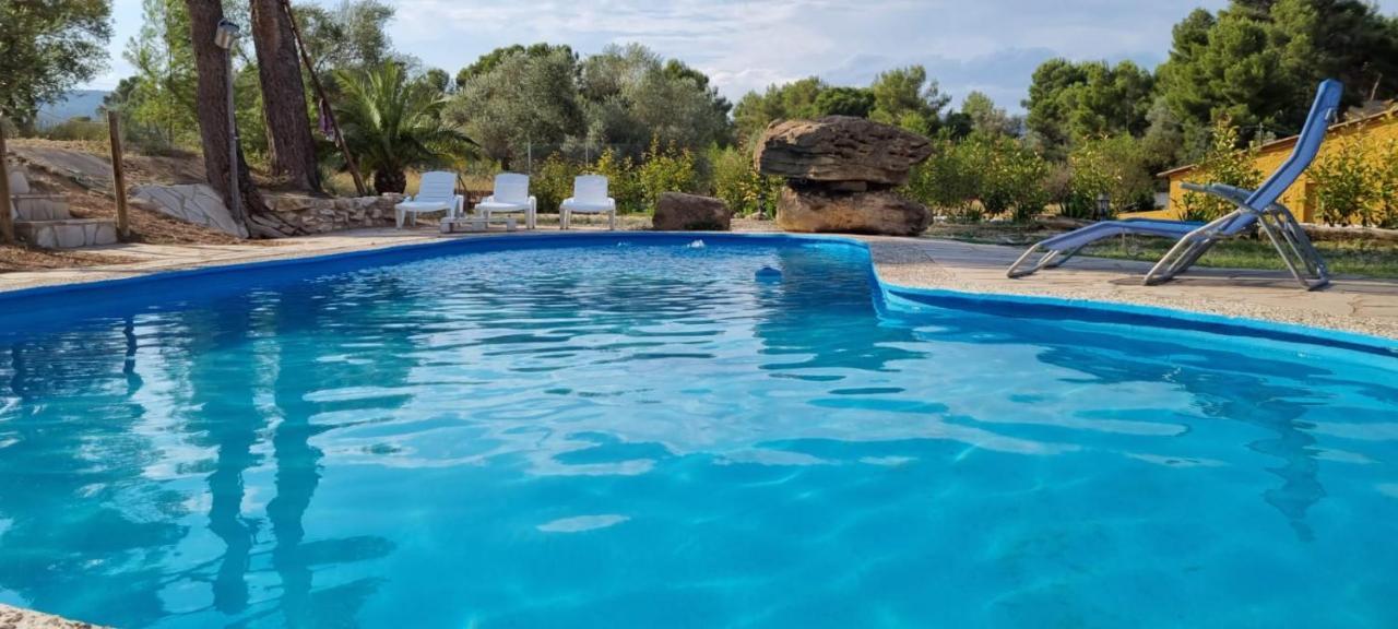 Casa Con Vistas, Piscina Y Animales De Granja, La Caseta Tarragona Exterior photo