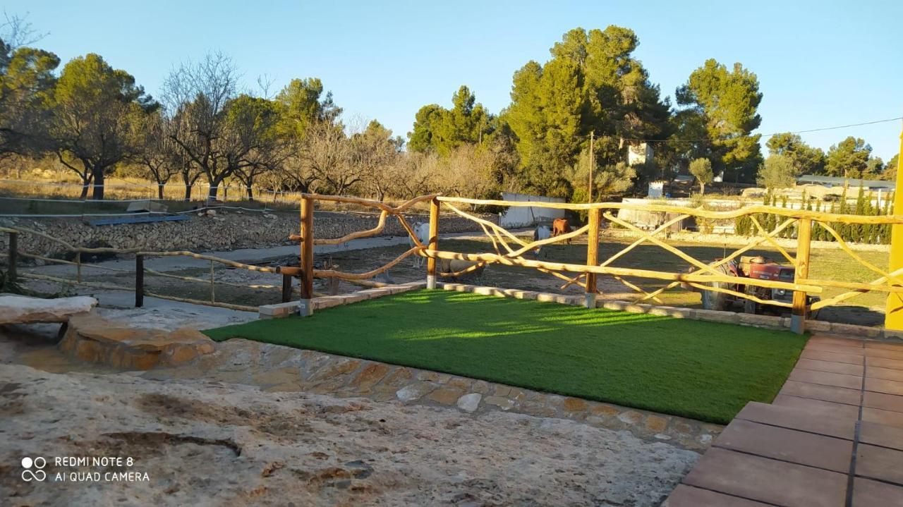 Casa Con Vistas, Piscina Y Animales De Granja, La Caseta Tarragona Exterior photo