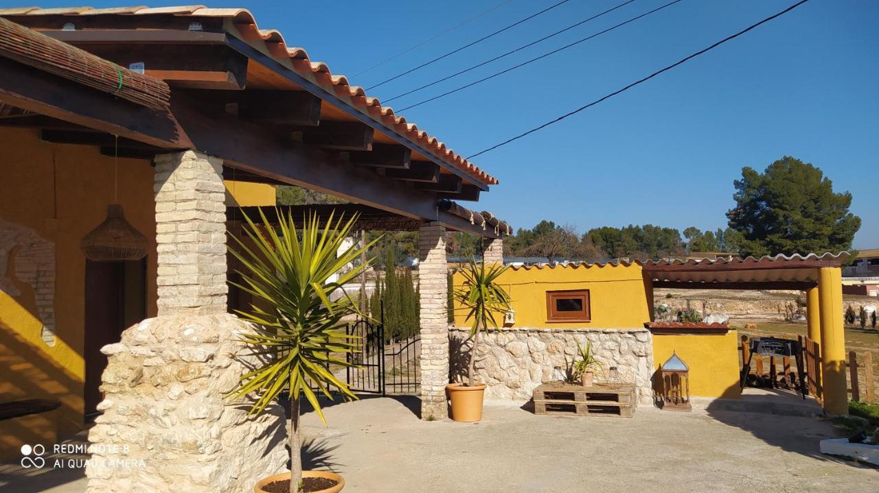 Casa Con Vistas, Piscina Y Animales De Granja, La Caseta Tarragona Exterior photo