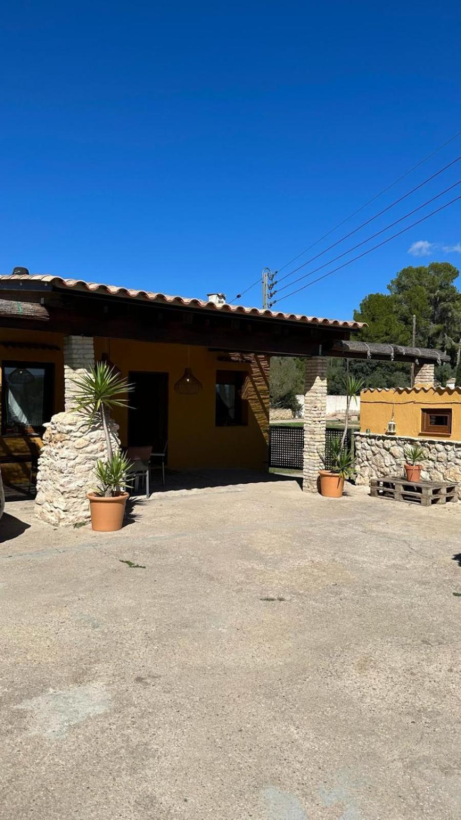 Casa Con Vistas, Piscina Y Animales De Granja, La Caseta Tarragona Exterior photo